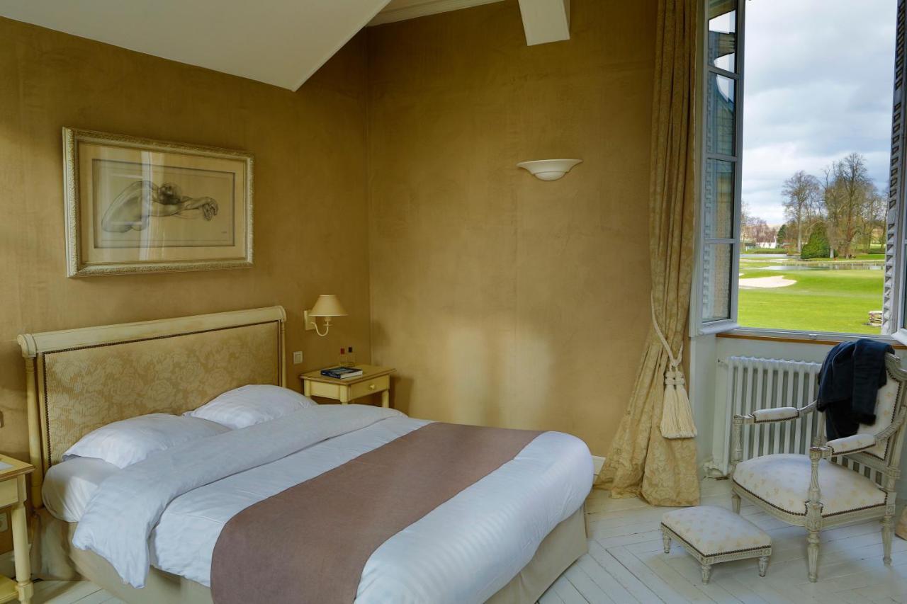 Golf De Rebetz- Domaine De Rebetz Hotel Chaumont-en-Vexin Exterior photo