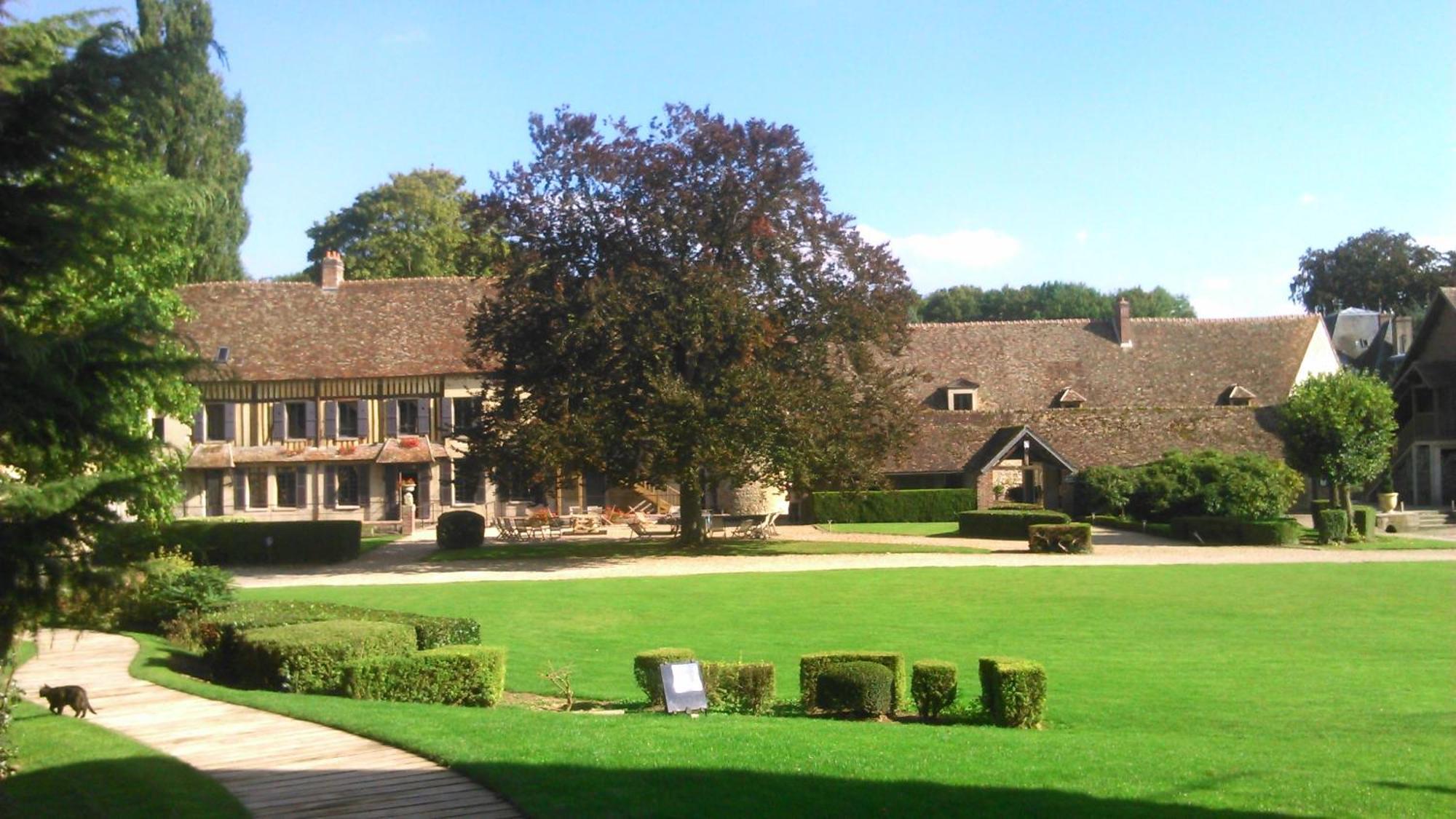 Golf De Rebetz- Domaine De Rebetz Hotel Chaumont-en-Vexin Exterior photo